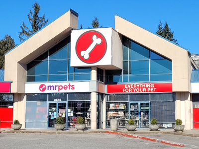 Mr Pet's Port Coquitlam Store Front